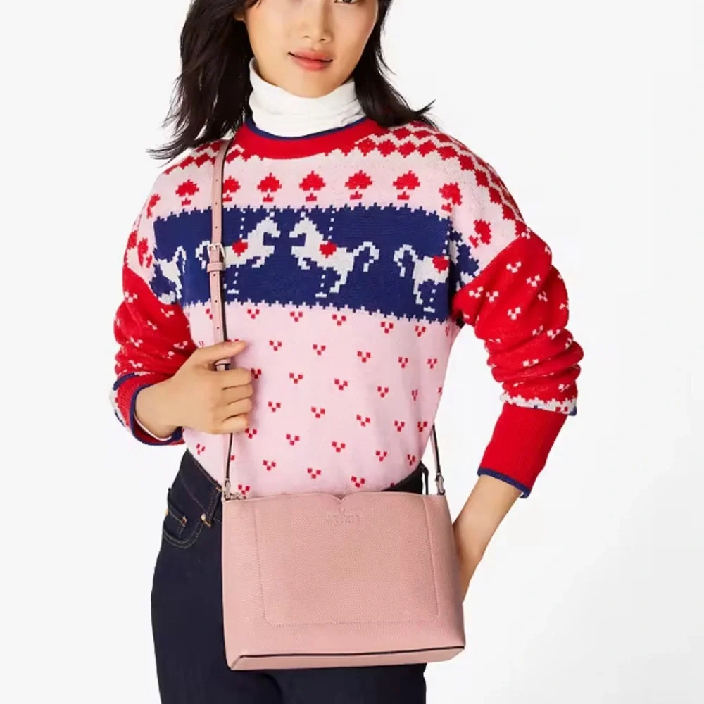 Kate Spade Harlow Crossbody Tea Rose